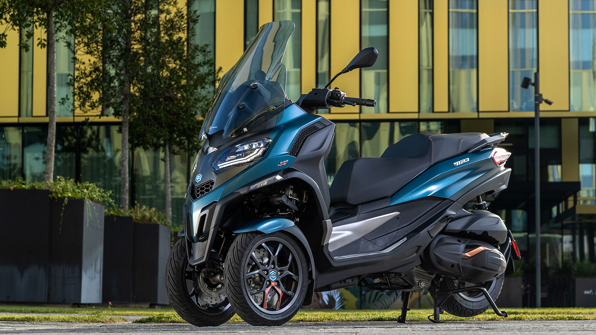 acelerador acoso tubo Nuevo Piaggio MP3 2022: más seguro y conectado que nunca - Formulamoto