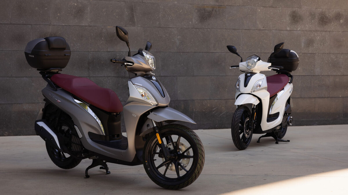 SYM saca pecho con el gran resultado de ventas del Symphony 125 en 2022 1 sym symphony 125