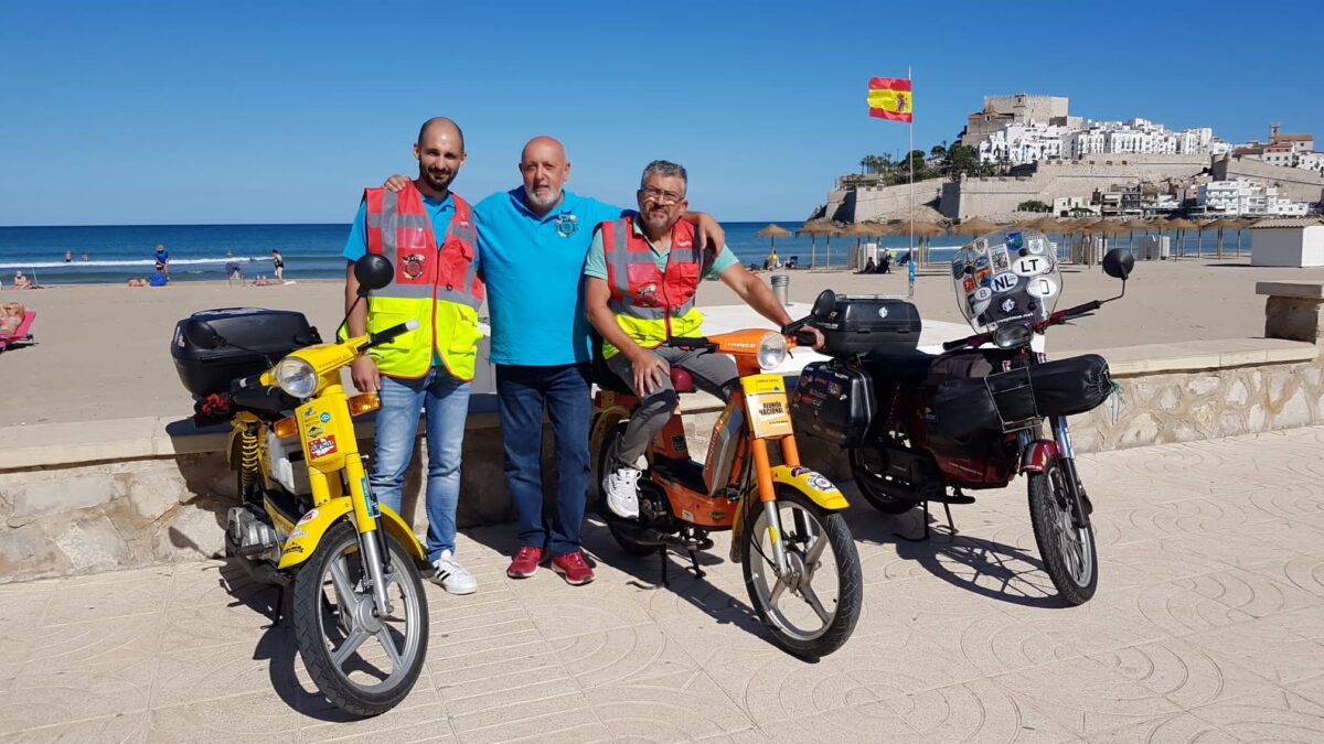 La Vuelta a España en Vespino concluirá en Zamora