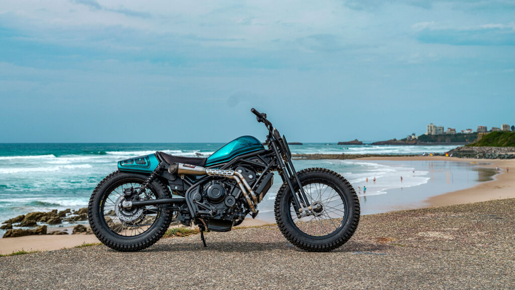 Honda muestra en el Wheels and Waves las 10 mejores Rebel personalizadas de Europa 14 375454 Maanboard Honda Customs