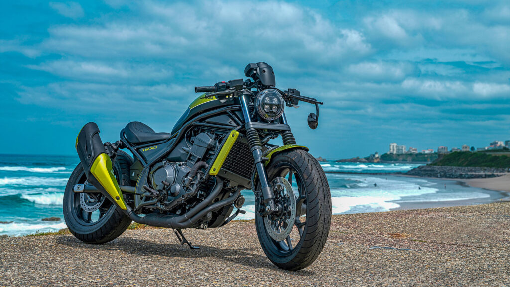 Honda muestra en el Wheels and Waves las 10 mejores Rebel personalizadas de Europa 17 375473 Mallorca Motos Honda Customs