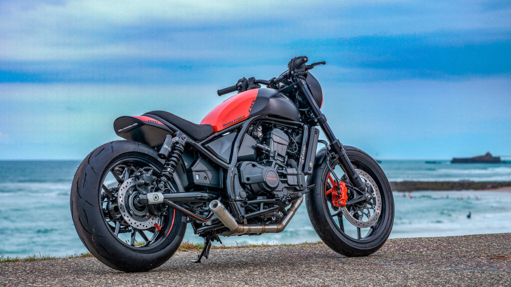Honda muestra en el Wheels and Waves las 10 mejores Rebel personalizadas de Europa 18 396151 The Sport Honda Customs