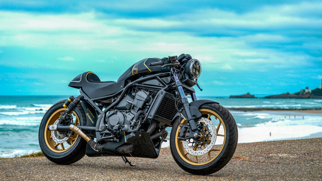 Honda muestra en el Wheels and Waves las 10 mejores Rebel personalizadas de Europa 15 396249 Akaimoto Honda Customs