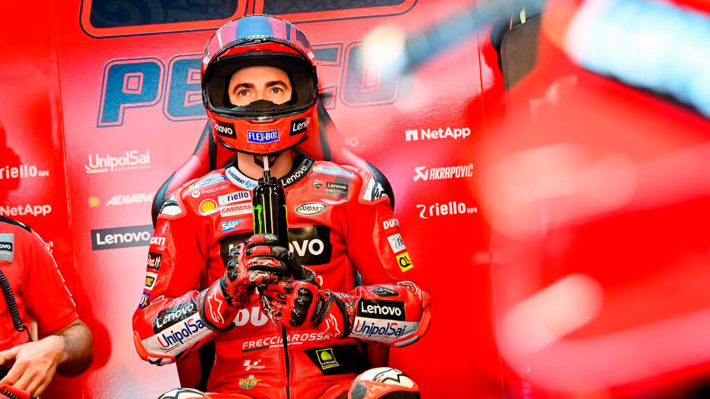 DAZN repasa la lucha por el Mundial de MotoGP 2022 con su docuserie 'Solo puede quedar uno' 8 pecco-bagnaia-ducati-2022