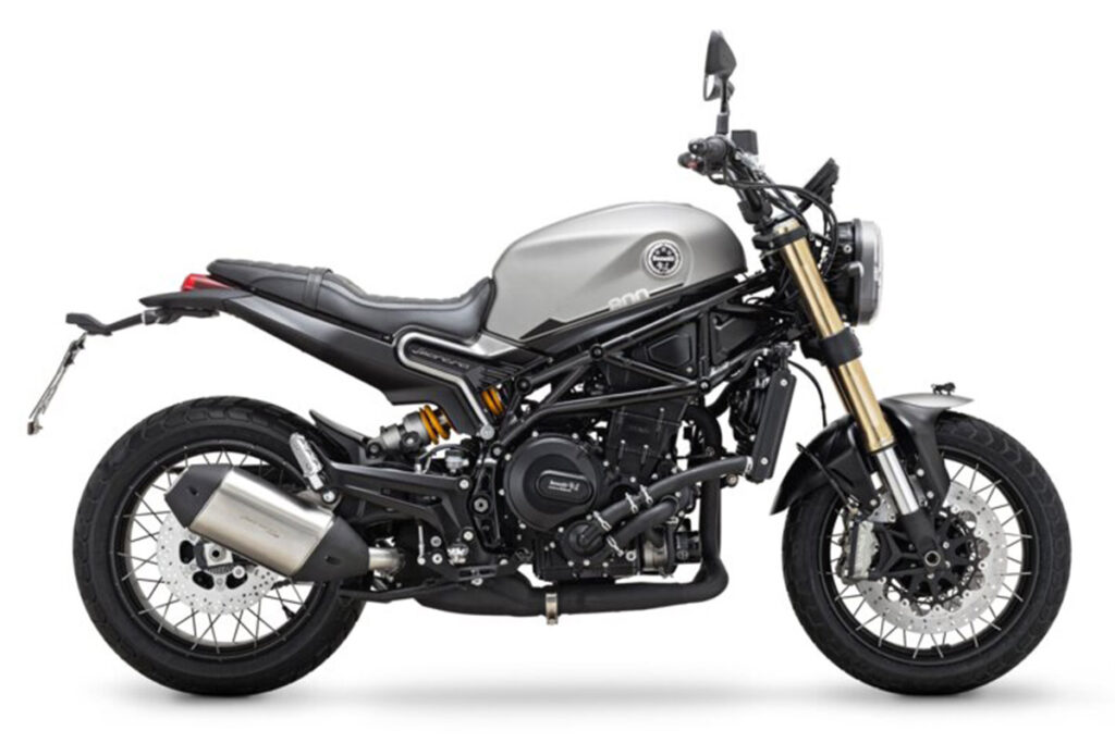 Las mejores motos retro que puedes comprar en 2022 11 Benelli Leoncino 800