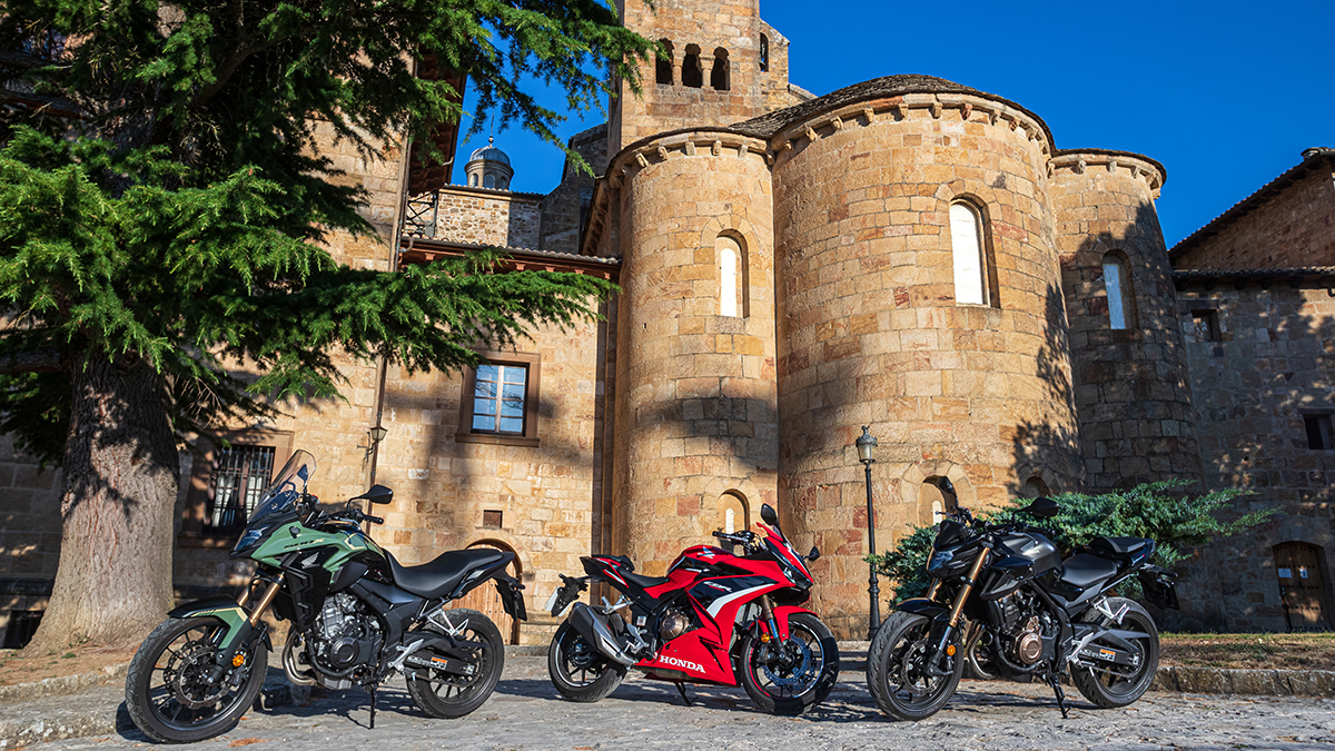 ¿Tienes el carnet A2 de moto? Entonces te interesan las ofertas de la gama Honda 500 1 Gama Honda CB 500