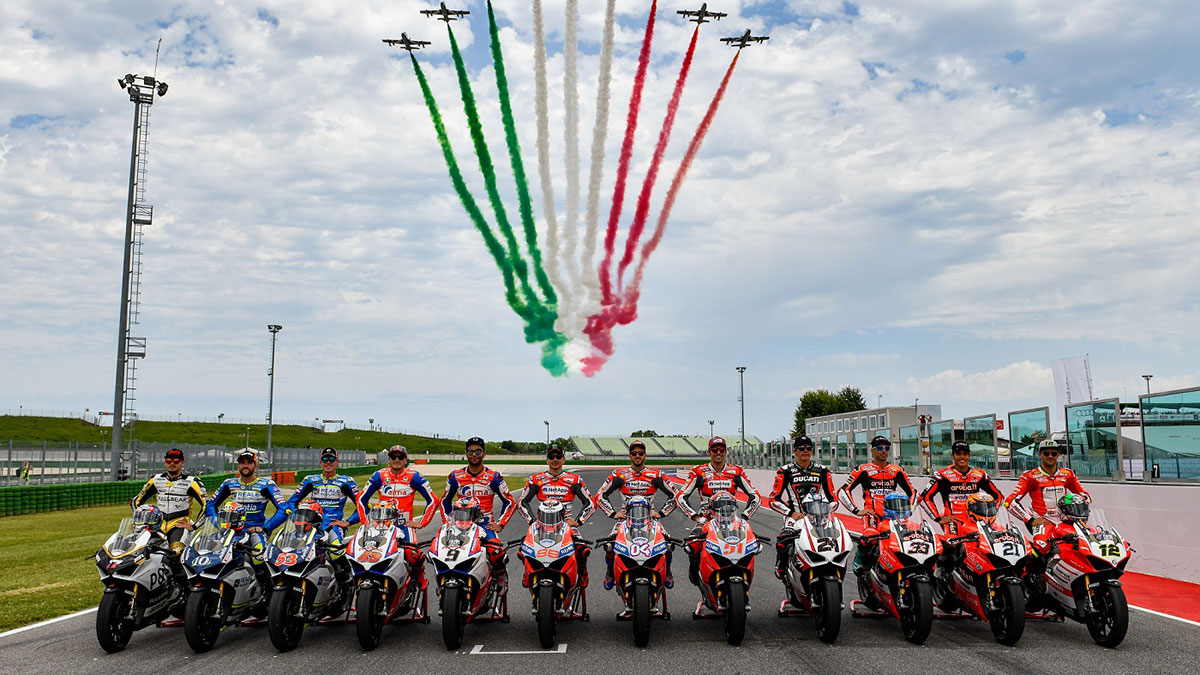 Sigue ‘The Race of Champions’ de Ducati en DAZN