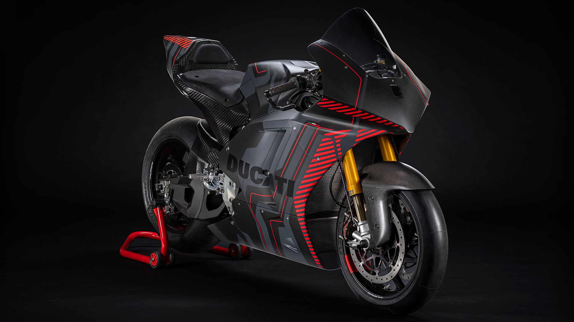 Todos los detalles de la Ducati V21L, la futura MotoE de la marca italiana