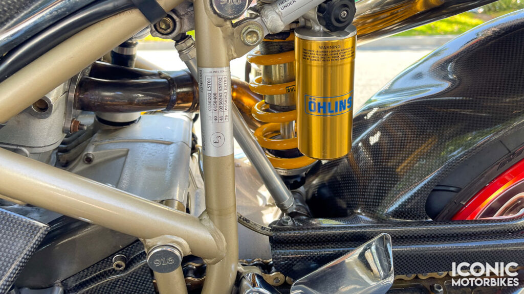 Ducati 916 Senna III 25 X3