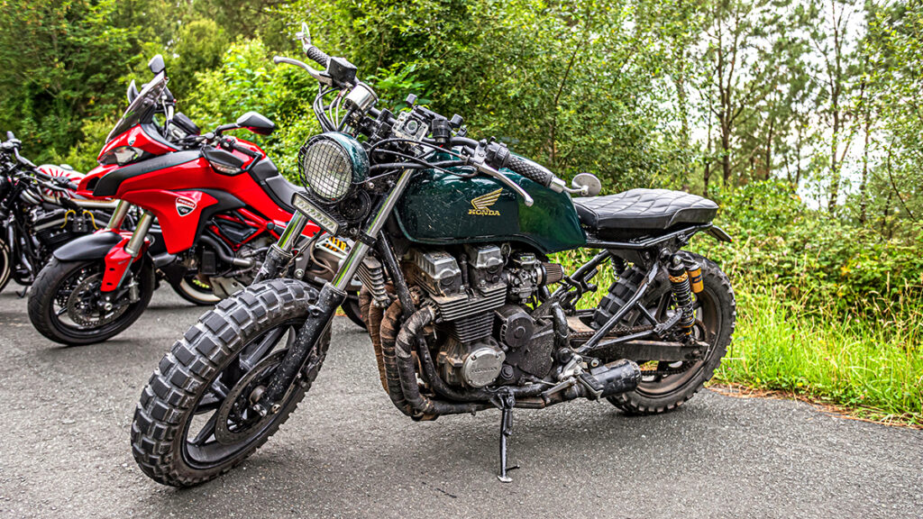 Tres formas de viajar con una HondA2 19 Honda CB500 2022 11