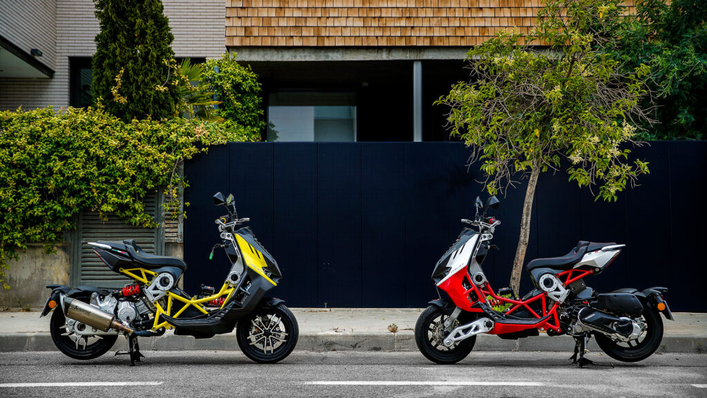 El scooter más radical, vanguardista y deportivo 10 prueba-itlajet-dragster-2022