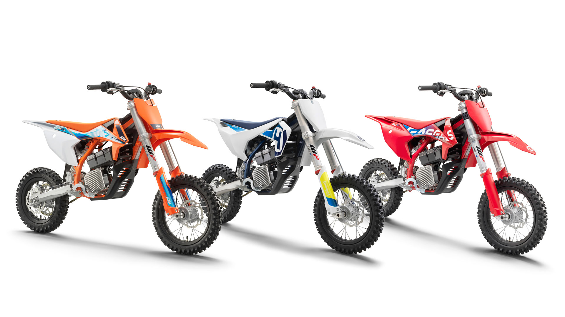 El Grupo KTM AG presenta su nueva gama de motos eléctricas