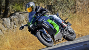 Prueba Kawasaki Ninja H2 SX SE