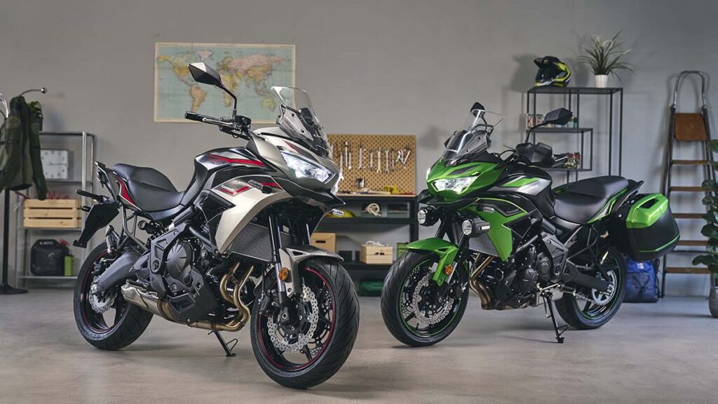 Kawasaki Versys 650: una moto para todo 7 Kawasaki Versys 650 2022 1