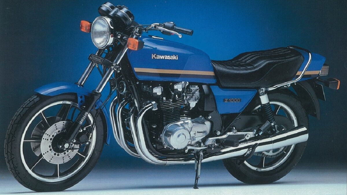 Motos clásicas: 7 modelos de Kawasaki que son auténticas joyas 15 Kawasaki Z1000 1977 edited