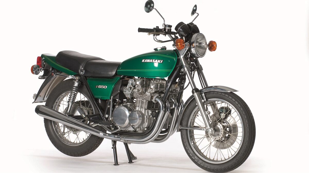 Motos clásicas: 7 modelos de Kawasaki que son auténticas joyas 14 Kawasaki Z650 1977 edited