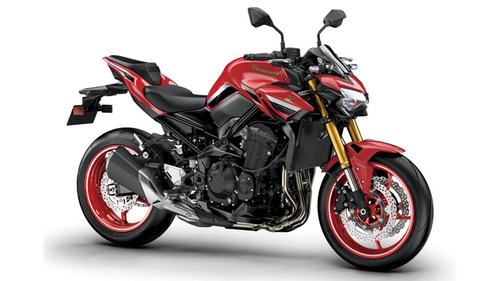 Es la moto más vendida en España y ahora te puedes ahorrar más de 1.200 € 21 Kawasaki Z900 A2 50 Aniversario 2022