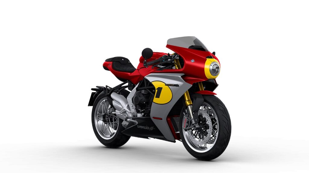 Las mejores motos retro que puedes comprar en 2022 22 MV Agusta Superveloce Ago