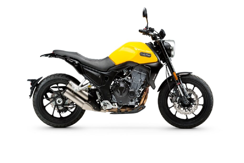 Las mejores motos retro que puedes comprar en 2022 19 Macbor Eight Mille 500 Street