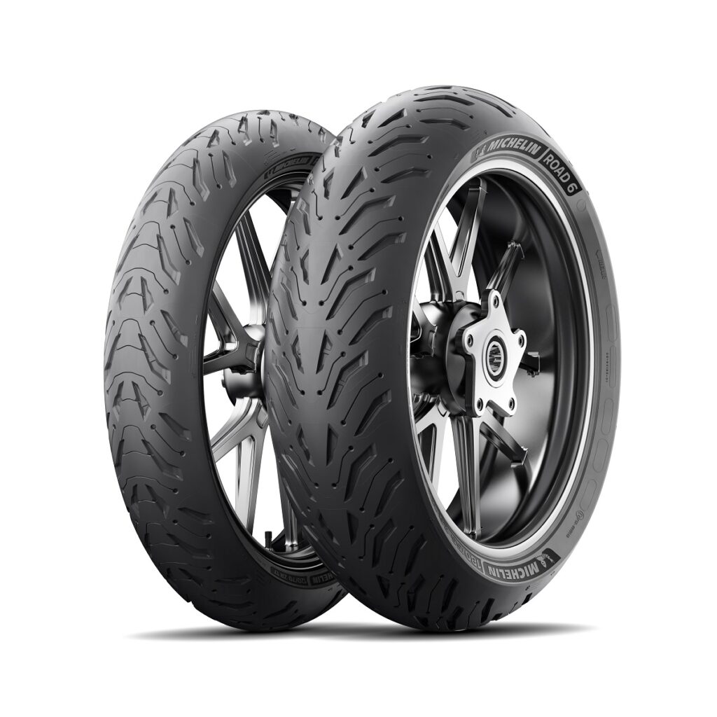 MICHELIN Road 6: la evolución del neumático de moto sostenible 13 Michelin Road6 1