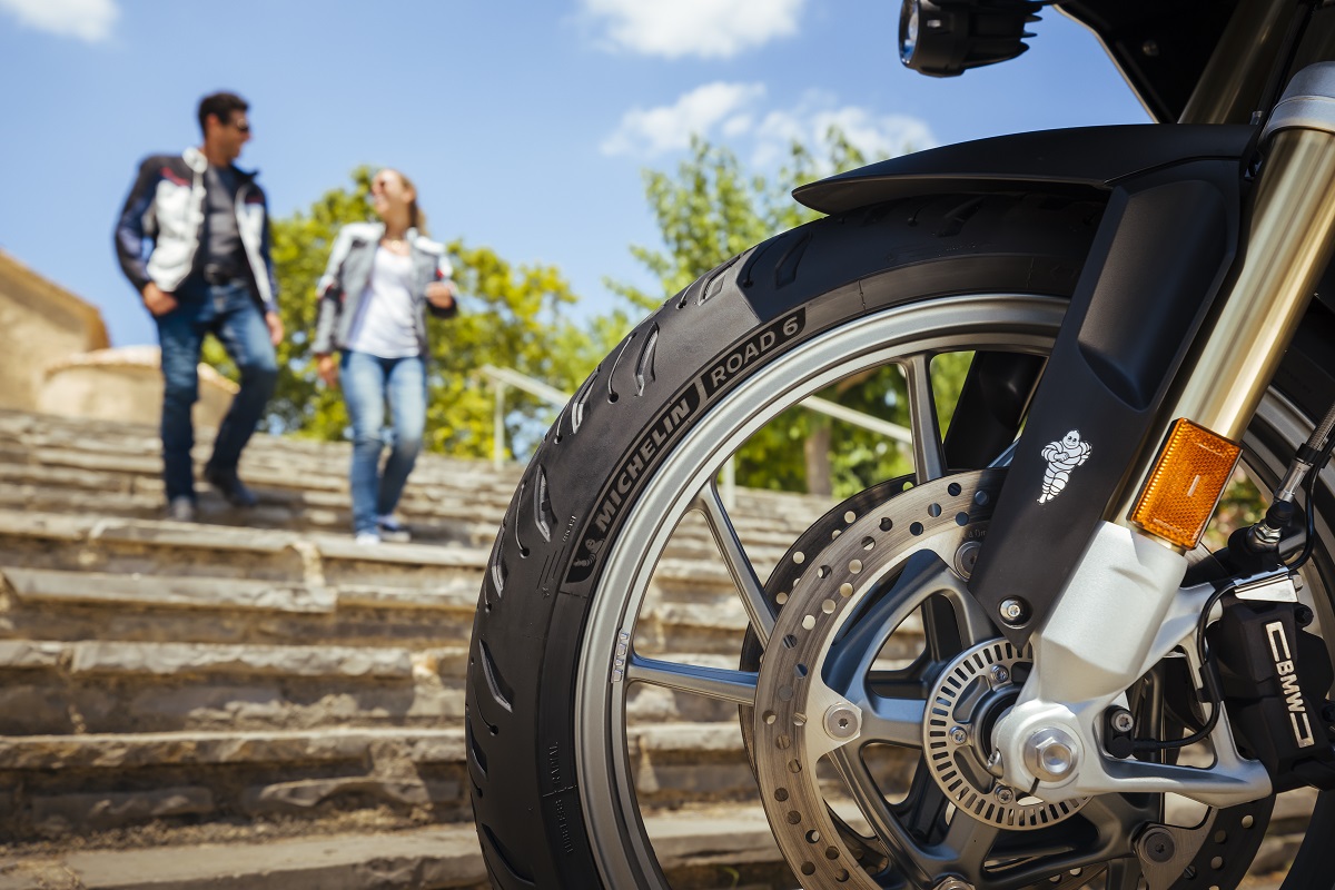 MICHELIN Road 6: la evolución del neumático de moto sostenible