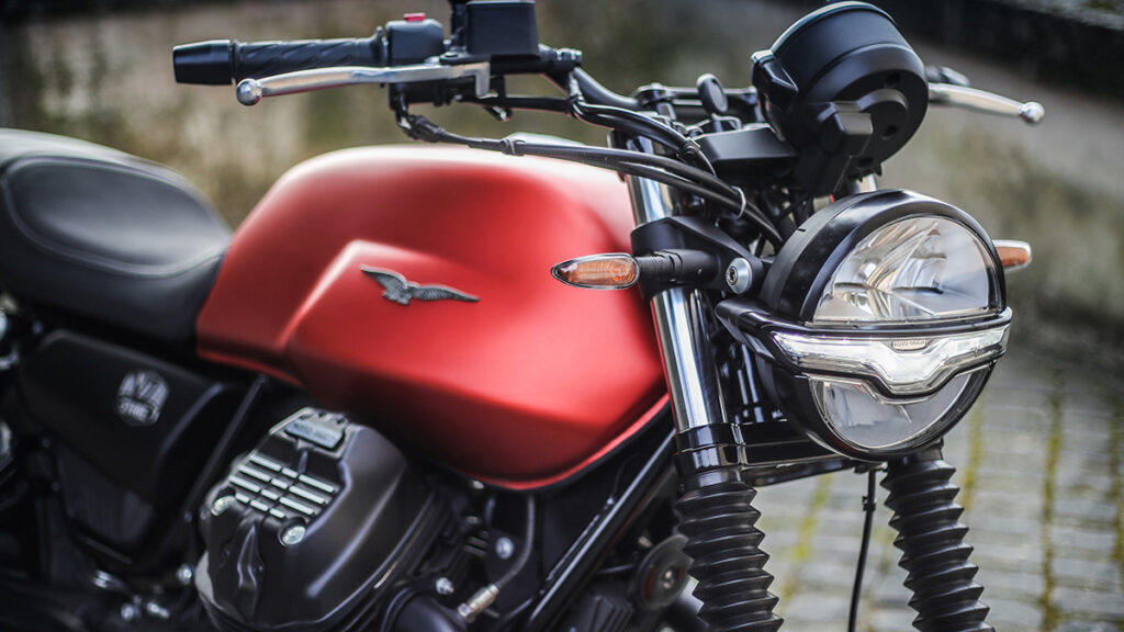Moto Guzzi V7: el sabor de lo genuino 11 Moto Guzzi V7 3
