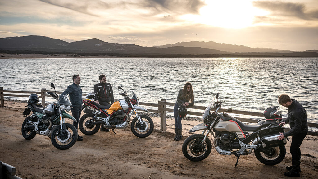 La saga naked Moto Guzzi V7 y la familia trail Moto Guzzi V85 TT se ofertan con importantes descuentos, solo durante julio y agosto 12 Moto Guzzi V85 TT