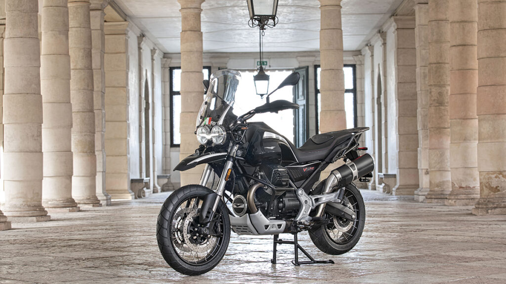 Moto Guzzi V85 TT: trail con personalidad propia 7 Moto Guzzi V85 TT 3