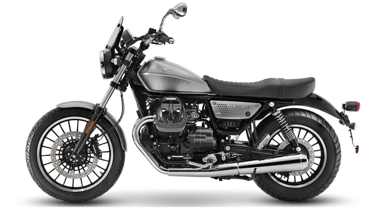 Moto Guzzi V9 Roamer izquierda edited