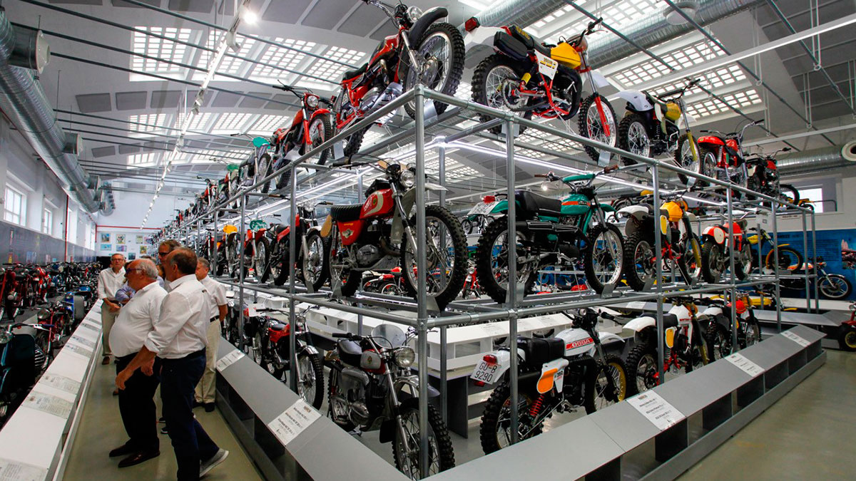 El Museo de la Moto ‘Made in Spain’ regresa de las vacaciones con 40 nuevos modelos