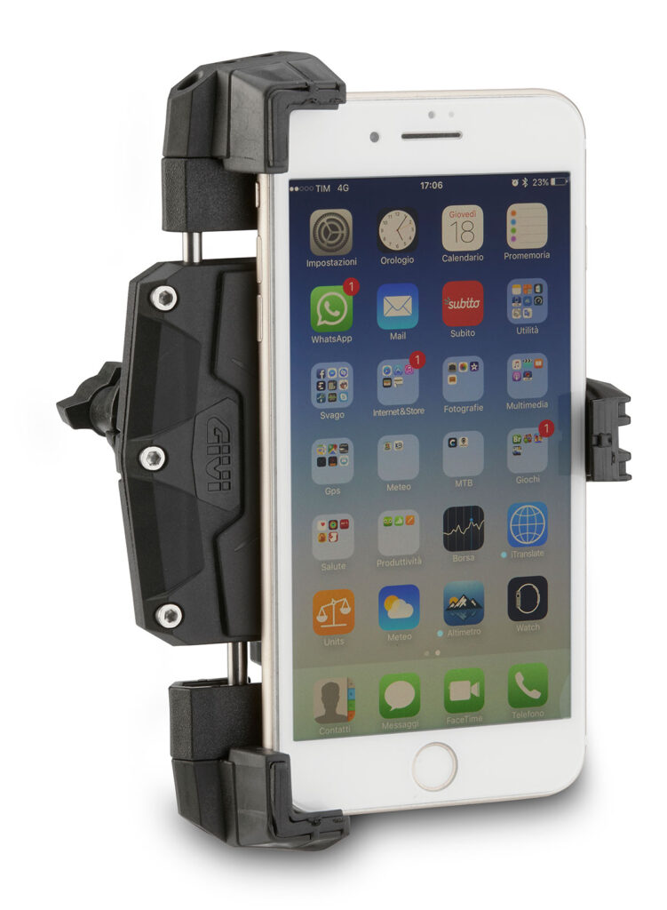 Perderte no es una opción con estos soportes para móvil y GPS de GIVI 12 NDP GIVI SOPORTES S920L 01 2