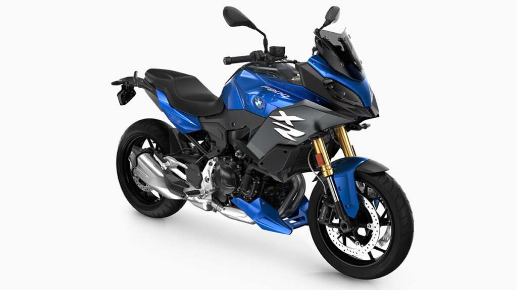 Suzuki V-Strom 1050 Tech/DE: estos son los precios y sus motos rivales 8 BMW F900 XR