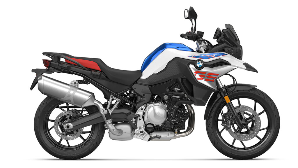Esta es la actual oferta de la BMW más vendida durante el pasado mes de junio 2023 11 BMW F 750 GS