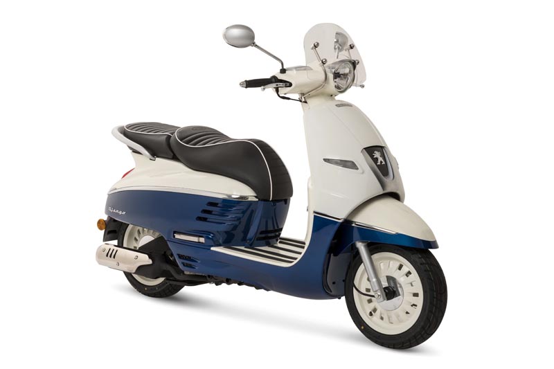 Las mejores motos retro que puedes comprar en 2022 23 Peugeot Django 125 ABS