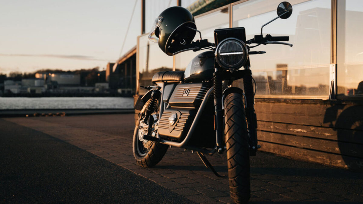 RGNT: una nueva marca de motocicletas eléctricas de corte vintage