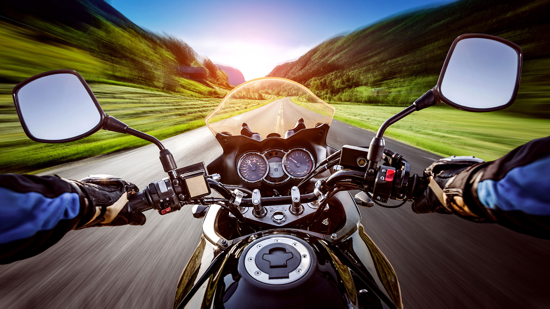 Las mejores rutas en moto para recorrer España este verano 8 Rutas en moto 1