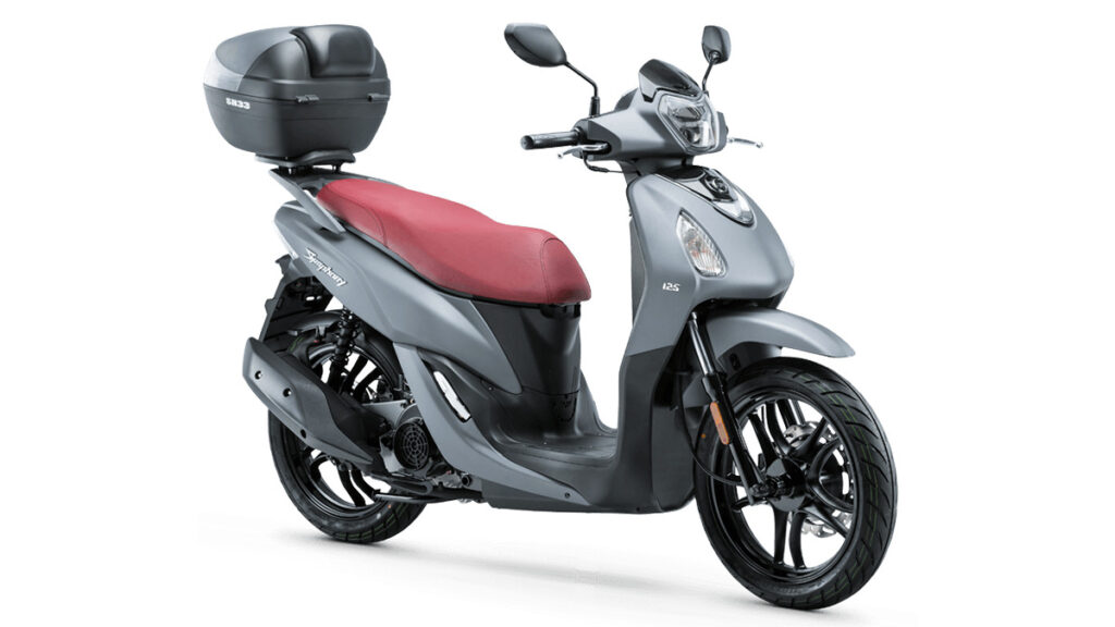 The Sym Symphony 125 Is Presented With A Reduction Of 10 To 300 Euros In Its Price During June Sym Symphony