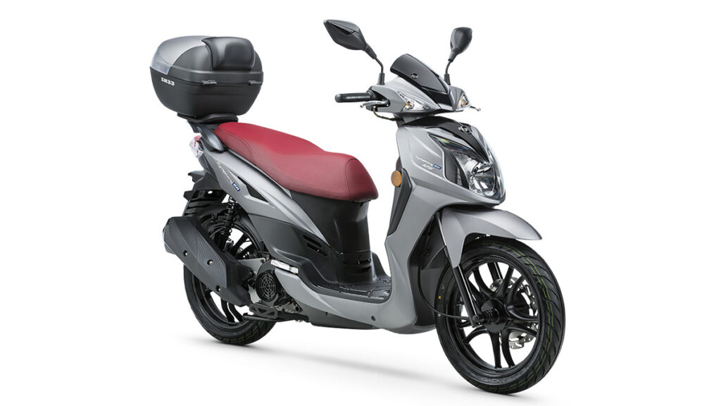 Peugeot Tweet 125: este es su precio y los modelos de scooter rueda alta rivales 12 SYM Symphony SR 125