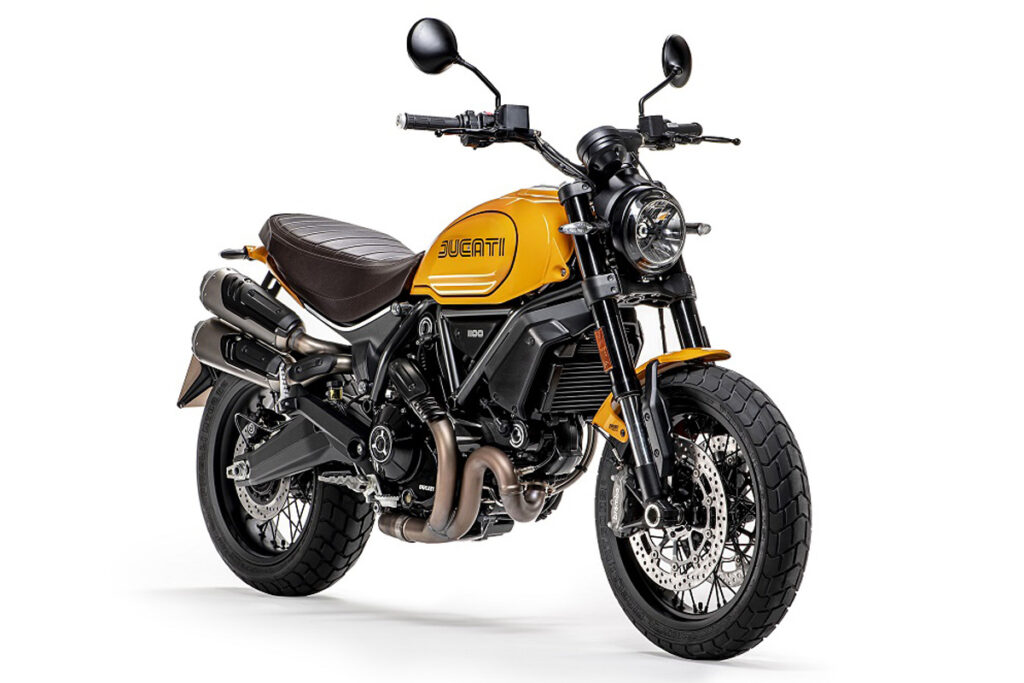 Las mejores motos retro que puedes comprar en 2022 25 Scrambler Ducati 1100 Tribute pro 10679