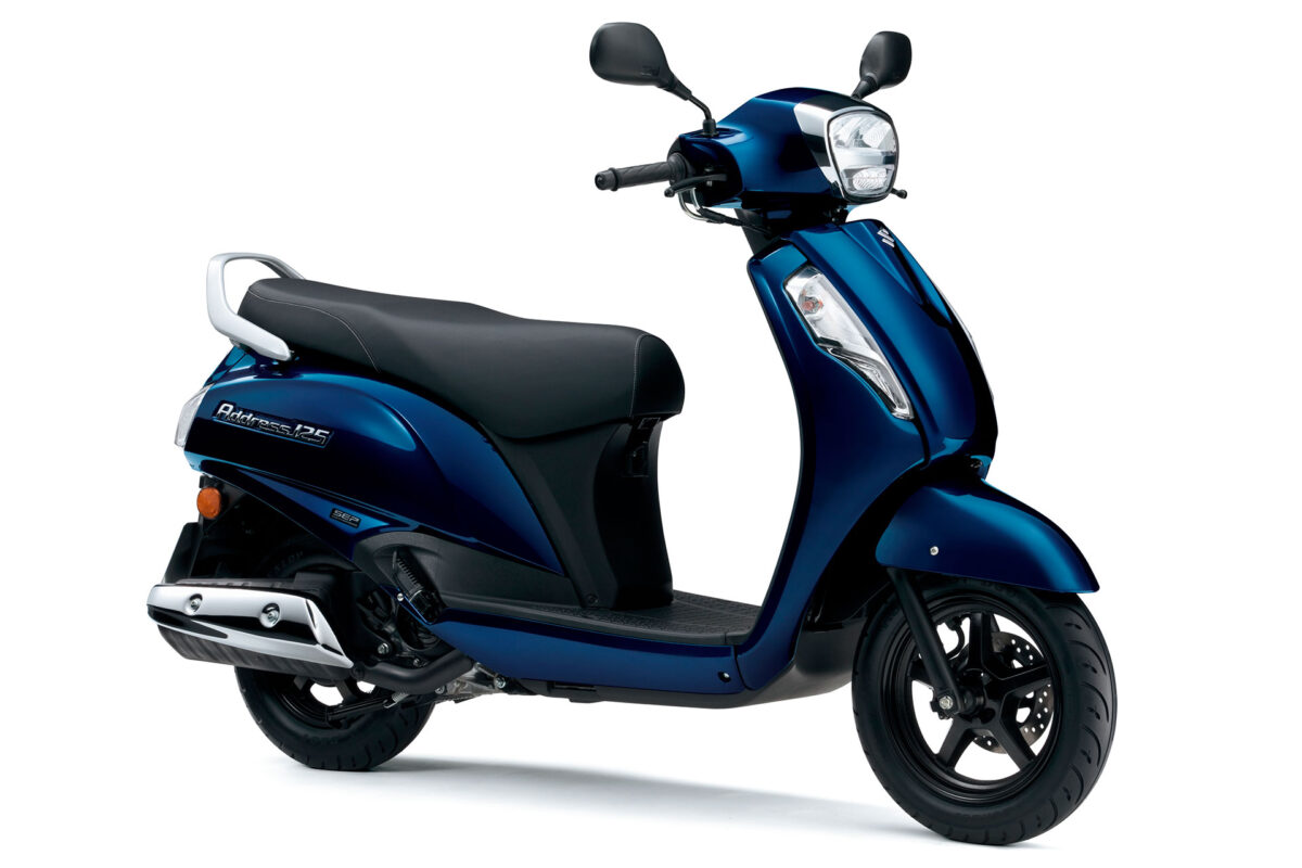 Esta marca pretende asaltar el segmento de los scooter de 125 1 SuzukiAddress