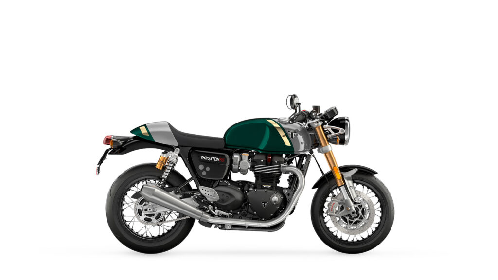 Thruxton RS MY23 Competition Green RHS