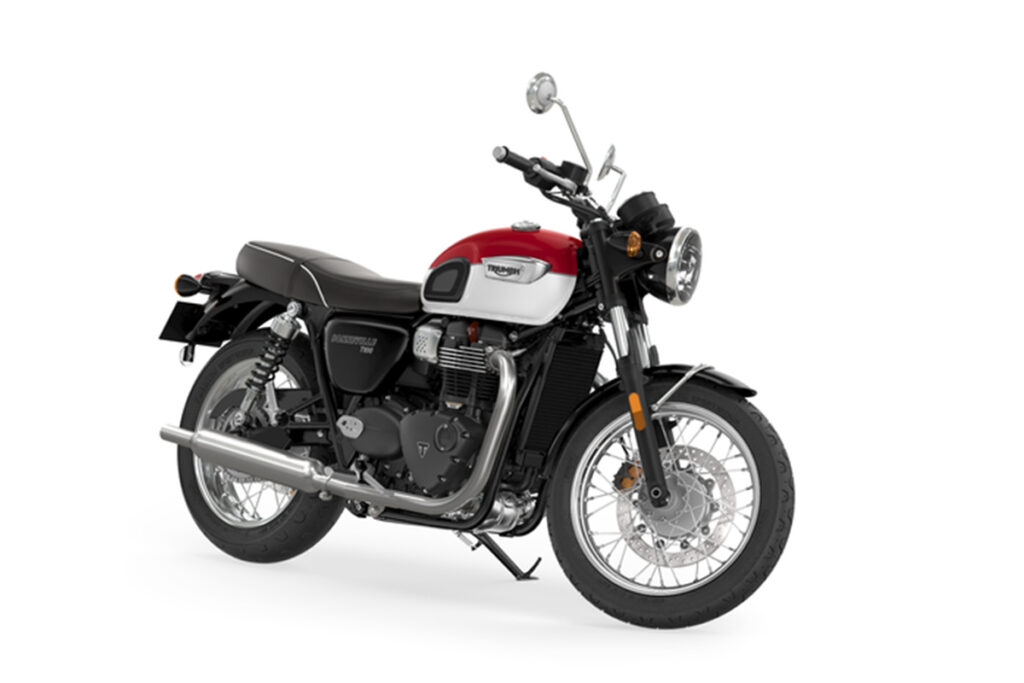 Las mejores motos retro que puedes comprar en 2022 28 Triumph Bonneville T100 2021