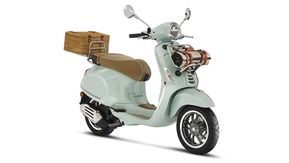 Vespa Primavera PicNic