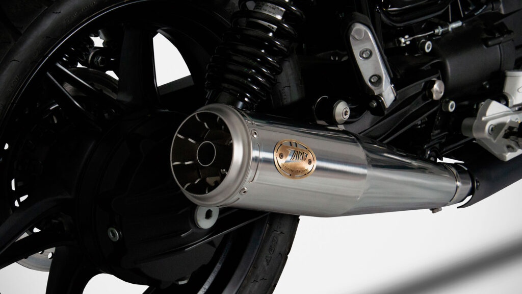 Zard lanza una nueva cola de escape para la Moto Guzzi V7 850 12 Zard for Moto Guzzi V7 850 5