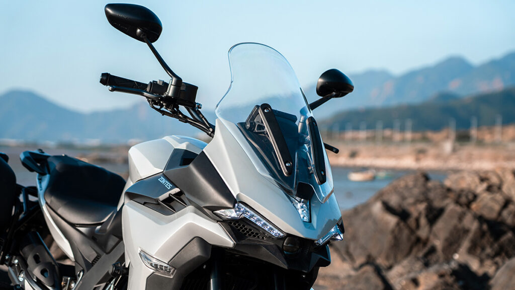 Aprovecha la oferta de la Zontes X350 y ahorra 400 euros hasta final de año 10 Gama Zontes 350 2022