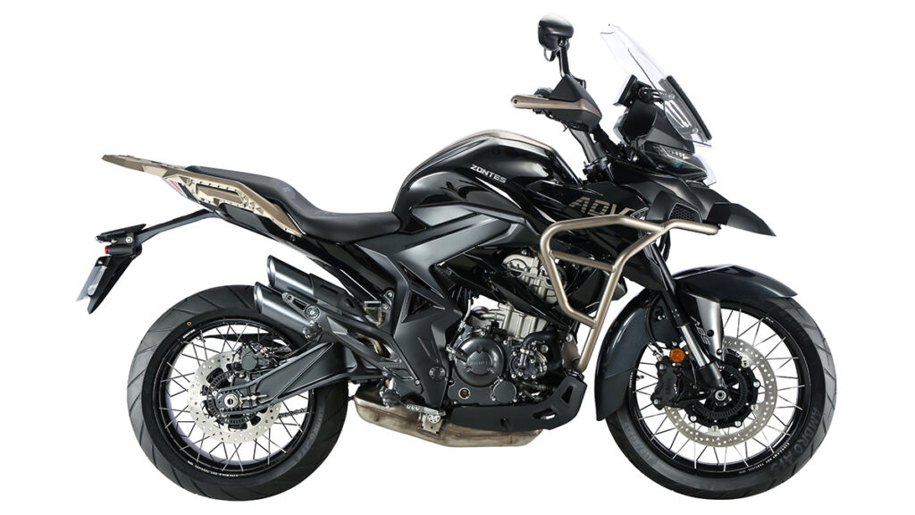 8 motos chinas para el carnet A2 que merece la pena comprar 18 Zontes T350X 2022