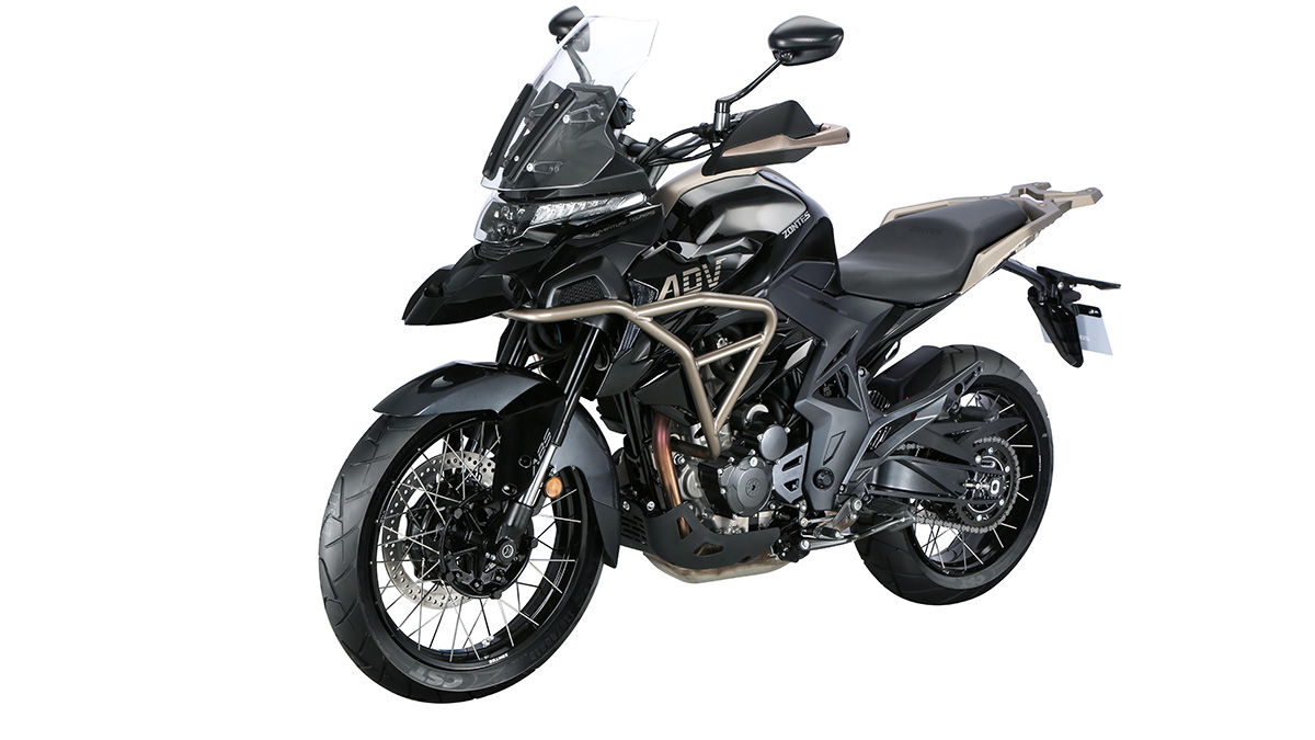 Las Zontes T350 y Zontes T350 X te regalan el seguro 7 Zontes T350X 2022