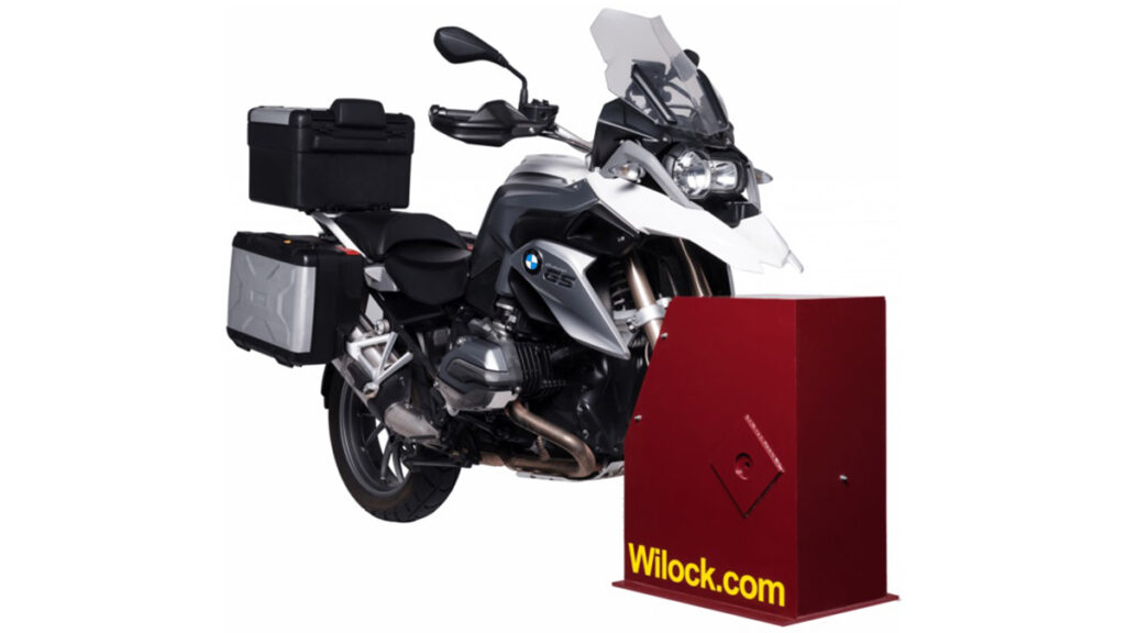 Los trucos para evitar que te roben la moto o el scooter 12 Wilock antirrobo de moto