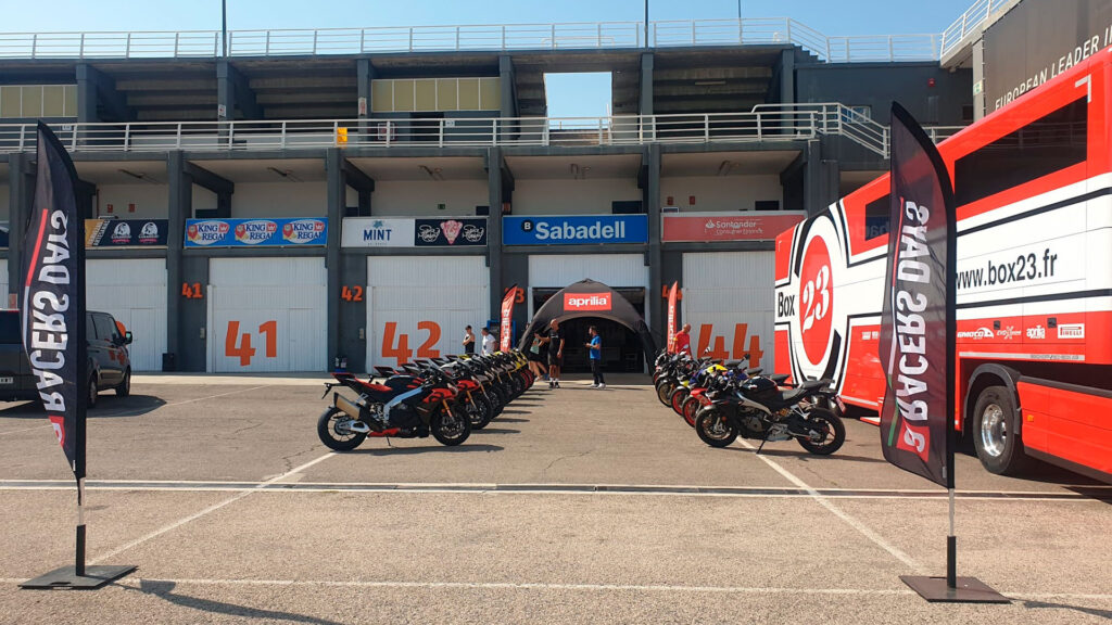 Aprilia Racer Days 2022: los de Noale mantienen su cita para propietarios en Cheste 9 aprilia racers days 2022