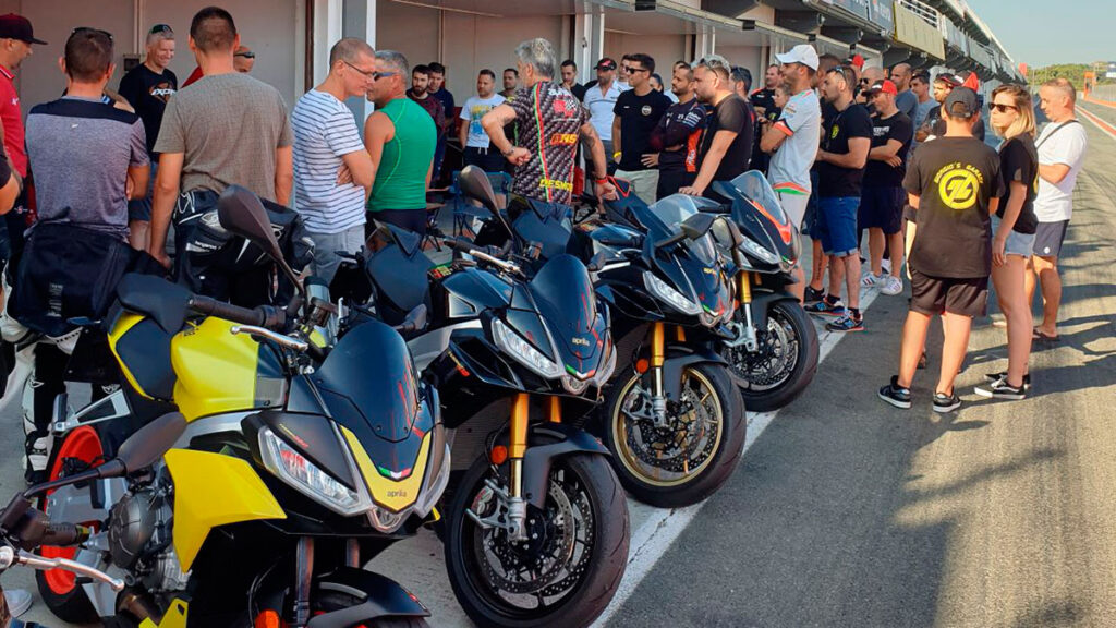 Aprilia Racer Days 2022: los de Noale mantienen su cita para propietarios en Cheste 8 aprilia racers days 2022 3